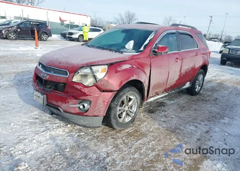 2014 Chevrolet Equinox 2Lt z USA, uszkodzony, nr VIN 2GNFLCE31E6170444